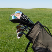 De meeste T-shirt-Riffic UNCLE Persoonlijke Golfer Golfheadcover (Insitu)