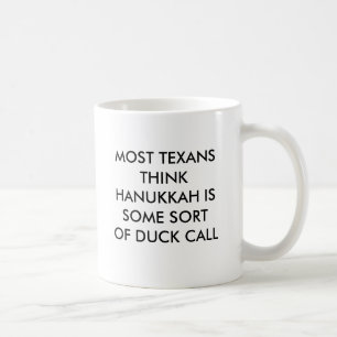 DE MEESTE TEXANEN DENKEN DAT HANUKKAH EEN SOORT EE KOFFIEMOK