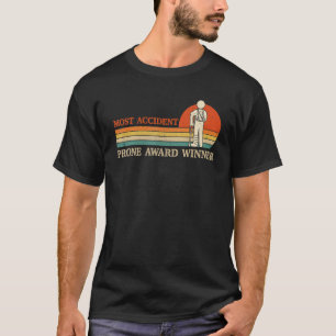 De meeste winnaars van de bekroonde prijs voor het t-shirt