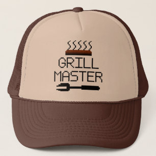 DE MEESTER VAN DE GRILL TRUCKER PET