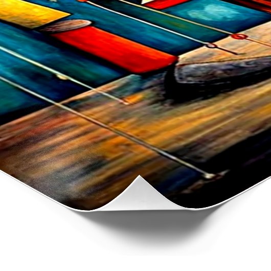 De meester van de marionet 1 perfect poster (Hoek)