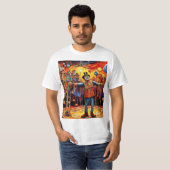 De meester van de marionet 3 t-shirt (Voorkant volledig)
