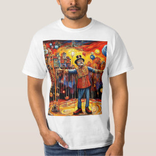 De meester van de marionet 3 t-shirt