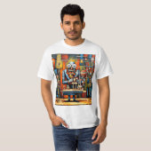 De Meester van de Puppet 2 T-shirt (Voorkant volledig)