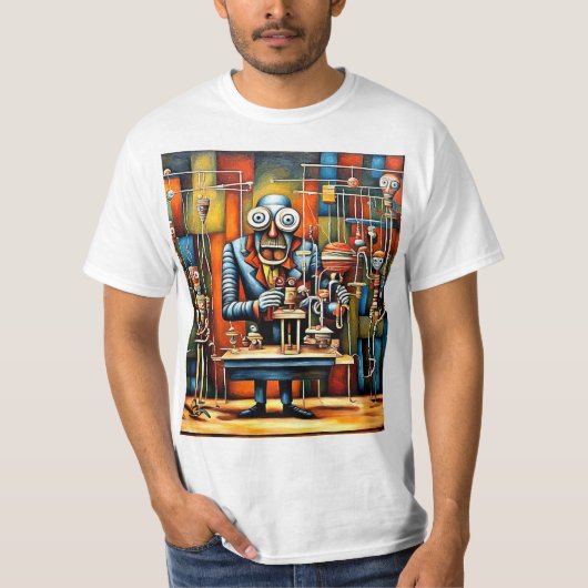 De Meester van de Puppet 2 T-shirt (Voorkant)