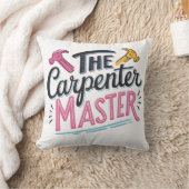 De meester van de timmerman kussen (Deken)