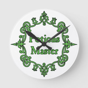 De Meester van drankjes - de Klok van de Muur #1