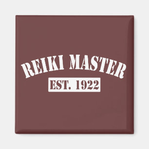De Meester van Reiki Magneet