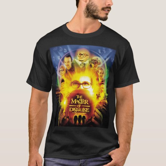 De Meester van Vermomming caesium jongen T-shirt (Voorkant)