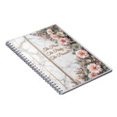 De Meesterplan | Art Deco Goud Folie Bruiloft Notitieboek (Rechterzijde)