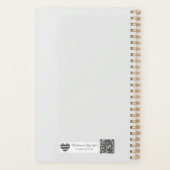 De Meesterplan | Art Deco Goud Folie Bruiloft Planner (Achterkant)