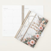 De Meesterplan | Art Deco Goud Folie Bruiloft Planner (Display)