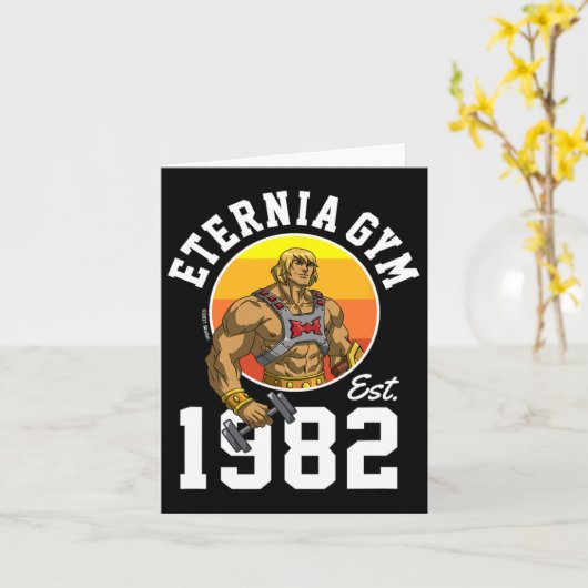 De meesters van de openbaring van het universum -  kaart (Gele Bloem)