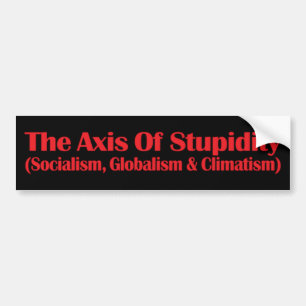 De meetas bumpersticker
