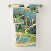 De Meets Ocean 0330 Bad Handdoek (Insitu)