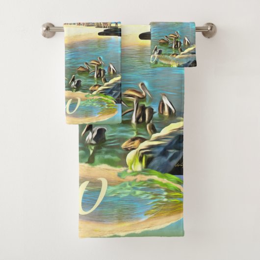 De Meets Ocean 0330 Bad Handdoek (Insitu)