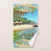 De Meets Ocean 0330 Bad Handdoek (Handdoek)