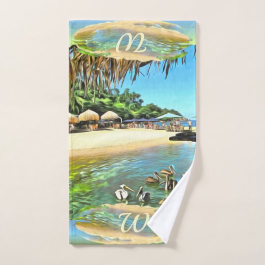 De Meets Ocean 0330 Bad Handdoek (Handdoek)