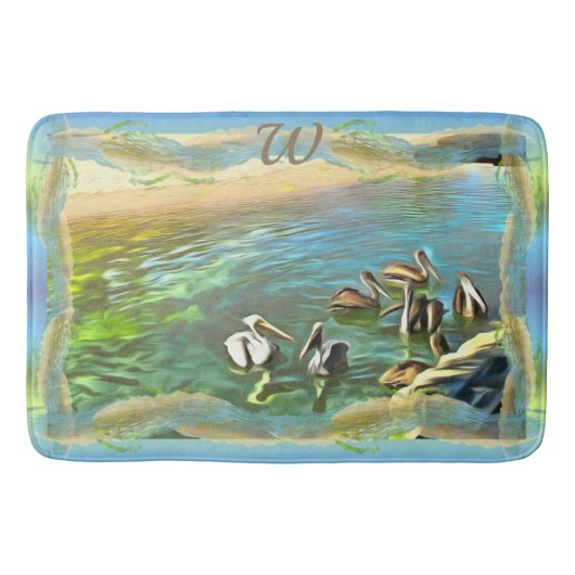 De Meets Ocean 0330 Badmat (Voorkant)