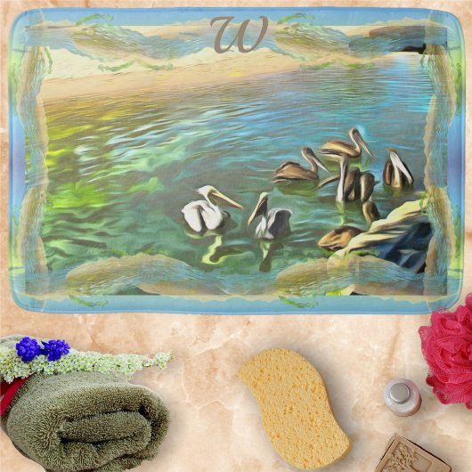 De Meets Ocean 0330 Badmat
