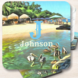 De Meets Ocean 0330 Bier Onderzetter