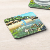 De Meets Ocean 0330 Bier Onderzetter (Linkerzijde)