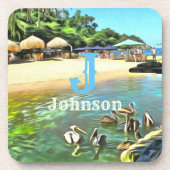 De Meets Ocean 0330 Bier Onderzetter (Voorkant)