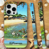 De Meets Ocean 0330 Case-Mate iPhone Case
