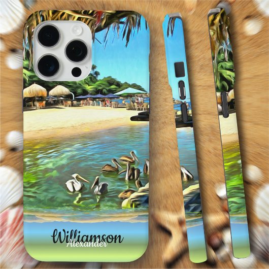 De Meets Ocean 0330 Case-Mate iPhone Case