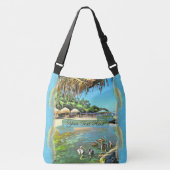 De Meets Ocean 0330 Crossbody Tas (Voorkant)