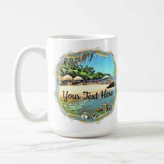 De Meets Ocean 0330 Koffiemok (Links)