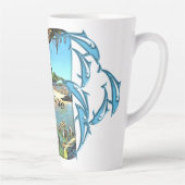 De Meets Ocean 0330 Latte Mok (Rechts)