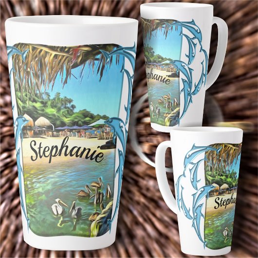 De Meets Ocean 0330 Latte Mok