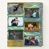 De Meets Ocean 0330 Notitieboek (Achterkant)