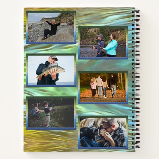 De Meets Ocean 0330 Notitieboek (Achterkant)