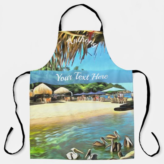 De Meets Ocean 0330 Schort (Voorkant)