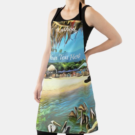 De Meets Ocean 0330 Schort (Insitu)