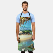 De Meets Ocean 0330 Schort (Gedragen)