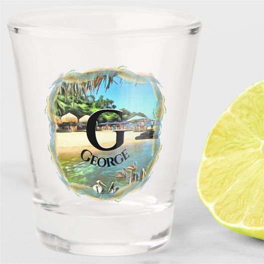 De Meets Ocean 0330 Shot Glas