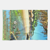 De Meets Ocean 0330 Theedoek (Horizontaal)