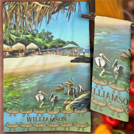 De Meets Ocean 0330 Theedoek