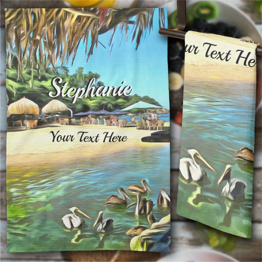 De Meets Ocean 0330 Theedoek