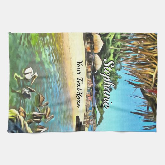 De Meets Ocean 0330 Theedoek (Horizontaal)