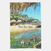 De Meets Ocean 0330 Theedoek (Verticaal)