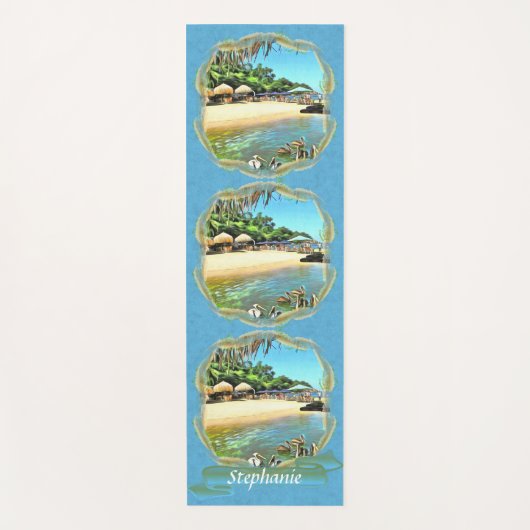 De Meets Ocean 0330 Yogamat (Voorkant)