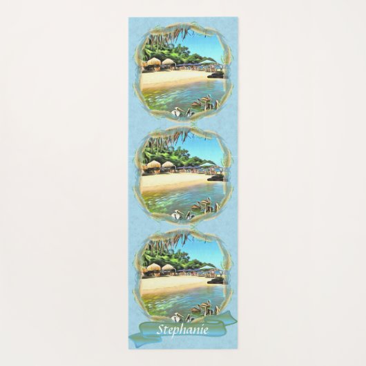 De Meets Ocean 0330 Yogamat (Achterkant)