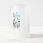 De Meets Ocean Vist 0330 Matglas Bierpul (Voorkant links)