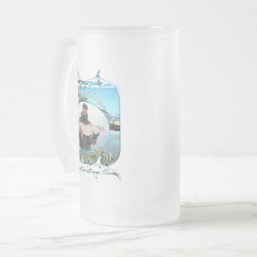 De Meets Ocean Vist 0330 Matglas Bierpul (Voorkant links)