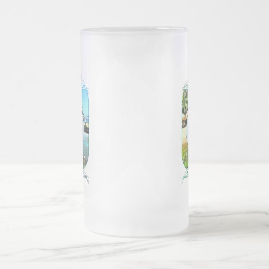 De Meets Ocean Vist 0330 Matglas Bierpul (Center)