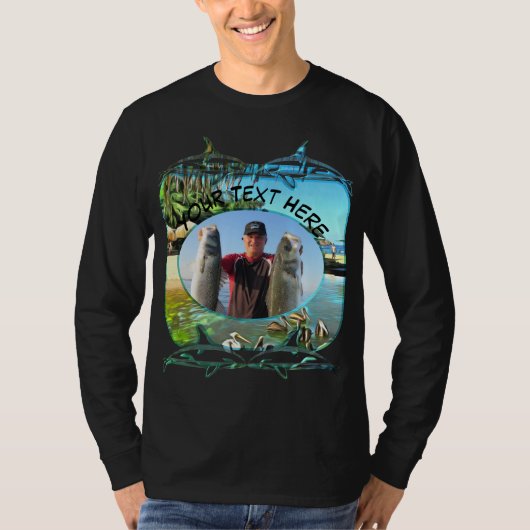 De Meets Ocean Vist 0330 T-shirt (Voorkant)